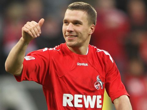 Image of Lukas Podolski is keen to see out his contract with Cologne