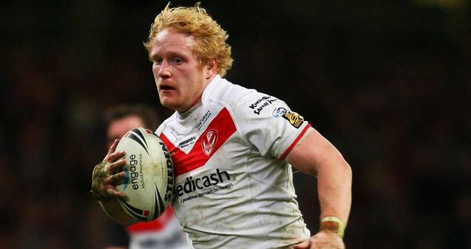 Graham spent nine seasons with boyhood club St Helens between 2003 and 2011 