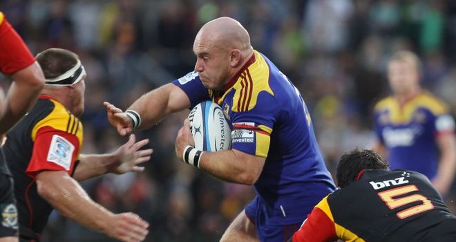 Rutledge: Benched by Highlanders