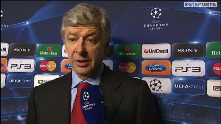 Wenger praises mature Arsenal