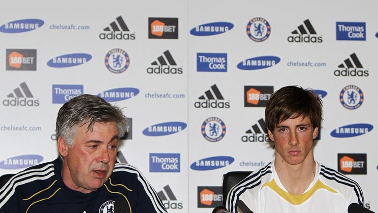 Torres: Not a gift from Abramovich