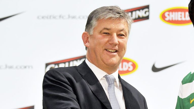 Peter Lawwell: Believes Celtic can continue to progress and improve without Rangers
