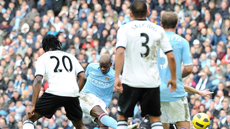 Balotelli: Scored opener......