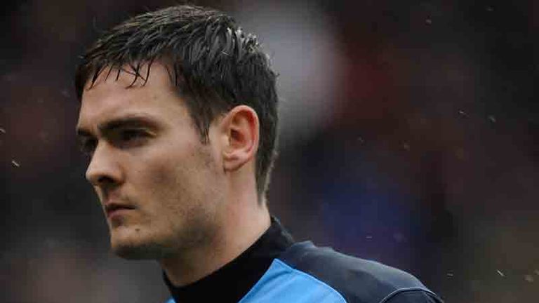 Craig Gordon: Keeper has been called into the Scotland squad