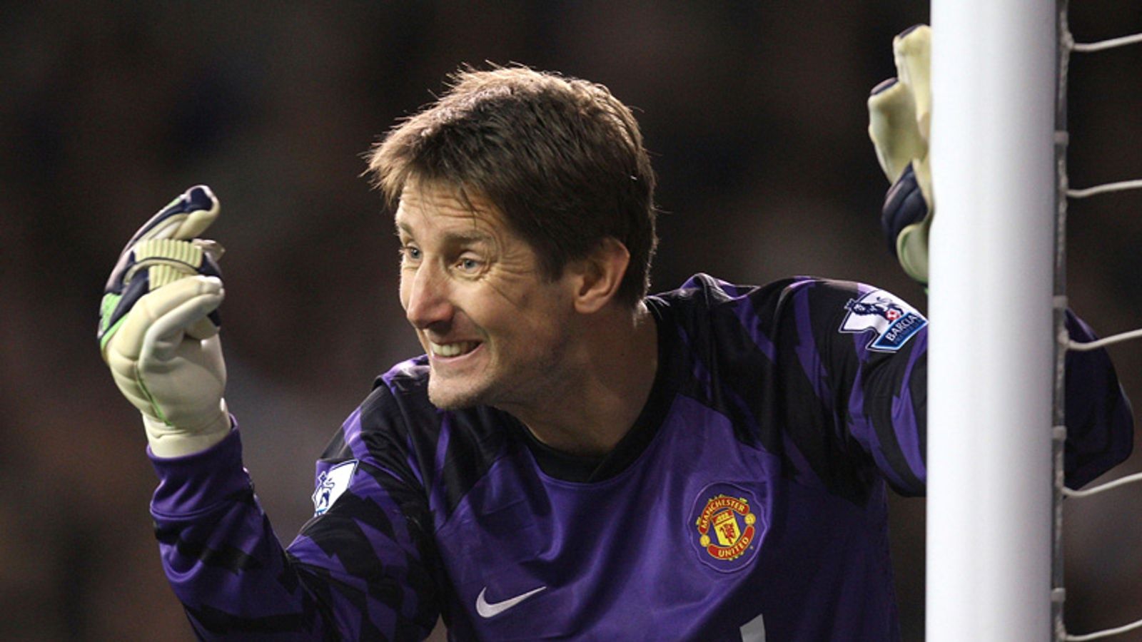 edwin van der sar retirement age