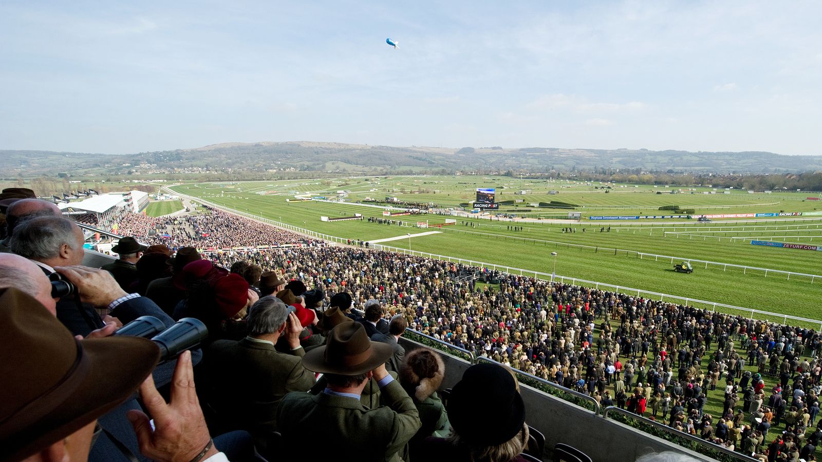 Olympic torch set for Cheltenham | Racing News | Sky Sports