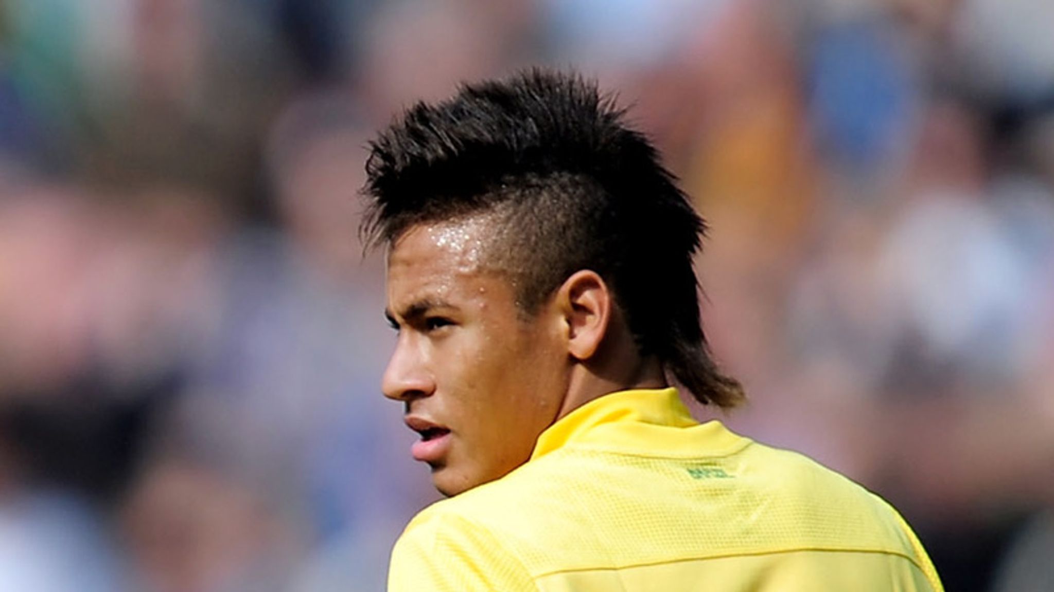 NEYMAR (BRA), rear view, back, hairstyle, action, single image, single cut  motive, half figure, Stock Photo, Picture And Rights Managed Image. Pic.  PAH-105730576 | agefotostock