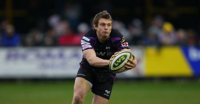 Dan Biggar: Kicked the Ospreys to victory in tight game in Italy