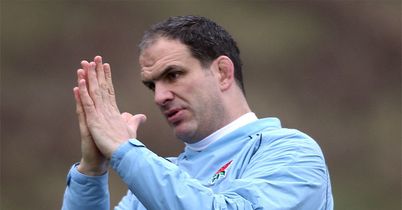 Johnson: will be hoping it all comes together against Scotland, and then Ireland