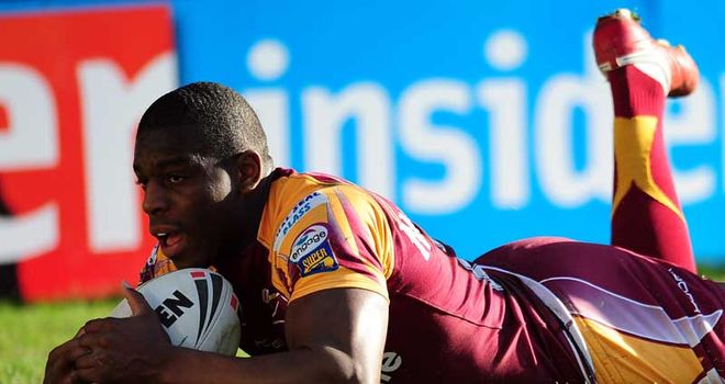 McGillvary: winger was outstanding for Huddersfield