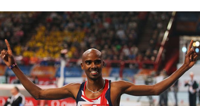 Farah is a live medal hope
