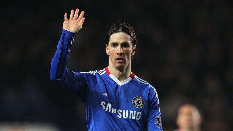 Fernando Torres at Stamford Bridge