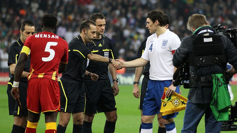 Gareth Barry: Man City midfielder could skipper England in John Terry's absence