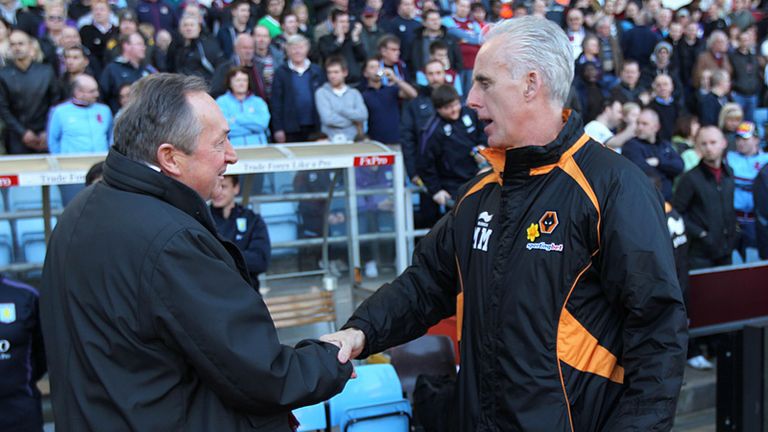 Houllier congratulates McCarthy