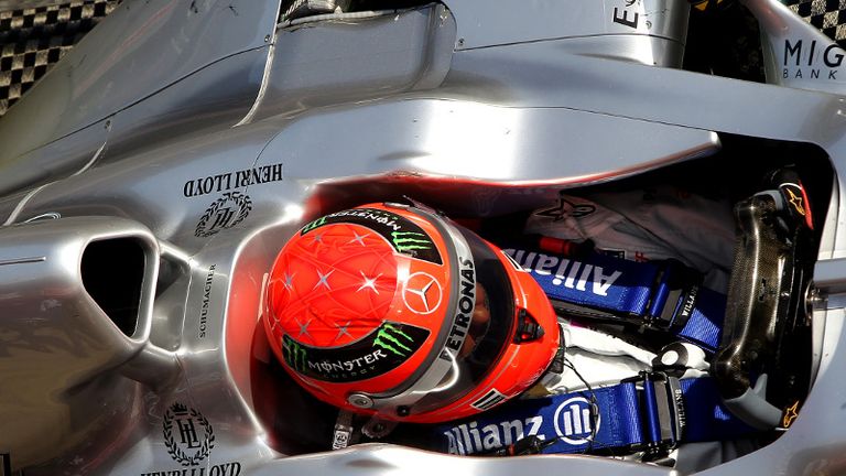 Shmacker Schumacher chasing wins | F1 News | Sky Sports