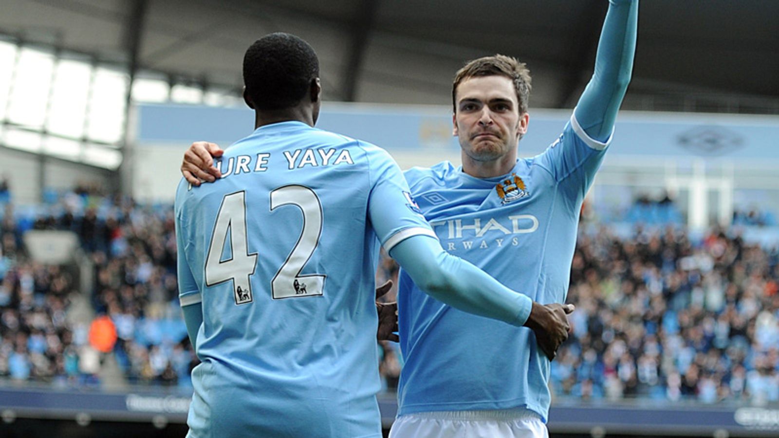 Mancini backs Johnson to shine | Football News | Sky Sports