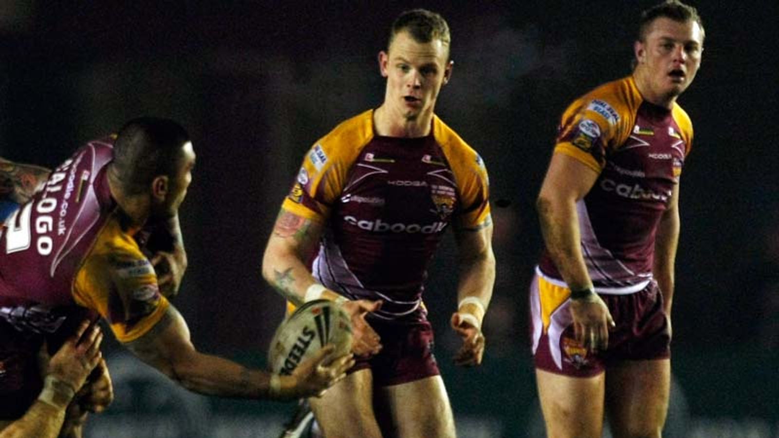 Down to brute force | Rugby League News | Sky Sports