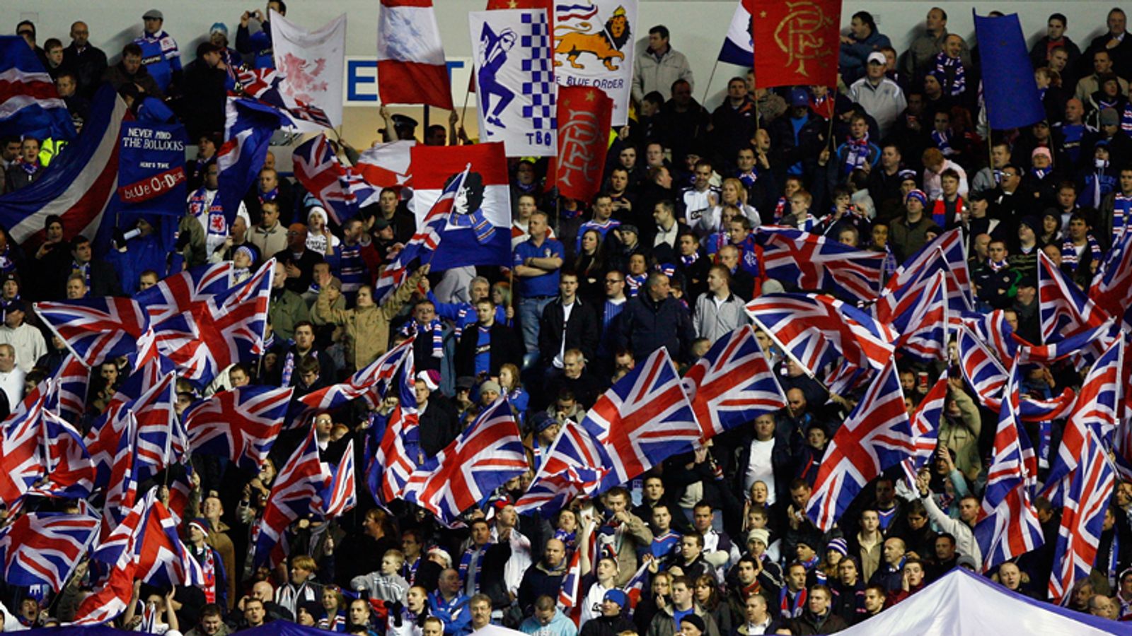 Rangers fans banned by Uefa Football News Sky Sports