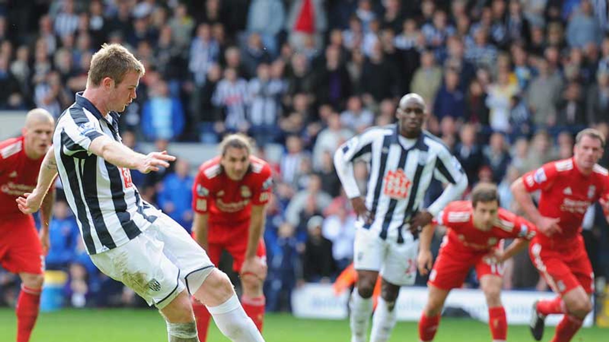 Футбол пер лига. West Bromwich the Baggies.