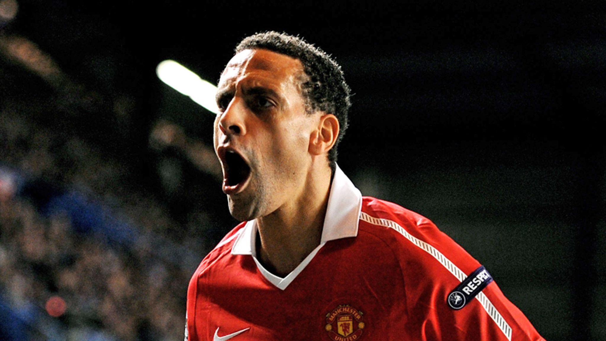 Ferdinand fit and focused | Football News | Sky Sports