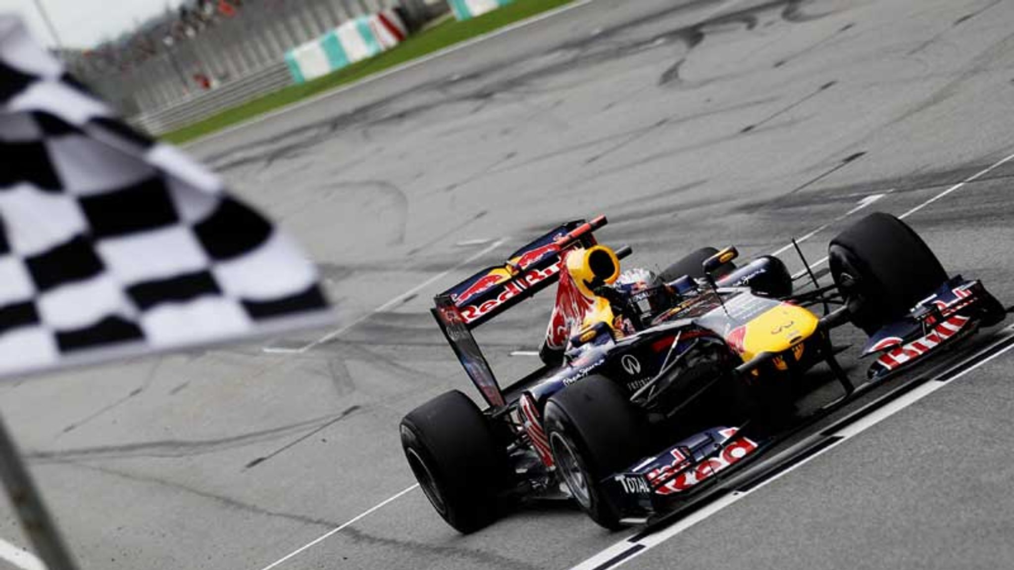 F1 champion Vettel: Red Bull will be slower in 2012