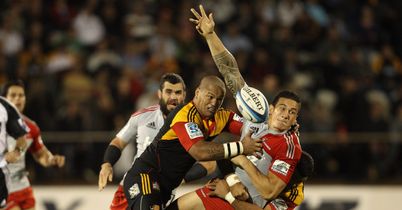 The Crusaders extended their unbeaten run to six games