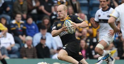 Simpson scored twice during Wasps' comprehensive win