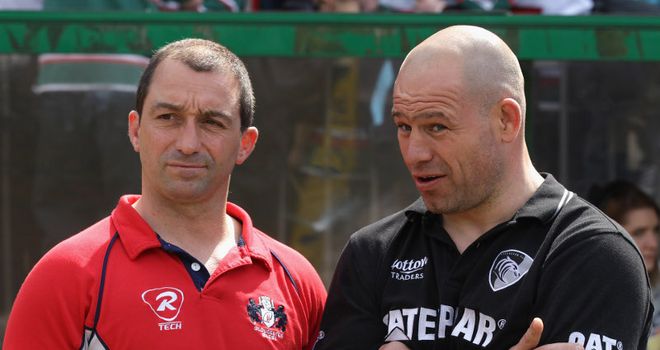 Bryan Redpath and Richard Cockerill will renew rivalries on Saturday