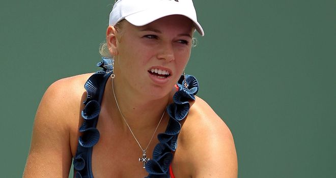 Wozniacki Getty