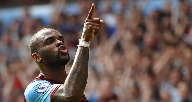 Bent: Has no plans to follow Downing and Young out of Villa Park