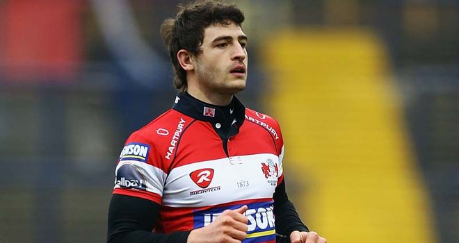 Jonny May scored two of Gloucester&#39;s six tries