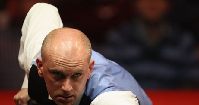 Ebdon: Will face Dott in semi-finals