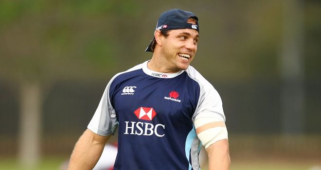 Waugh: back to lead &#39;Tahs