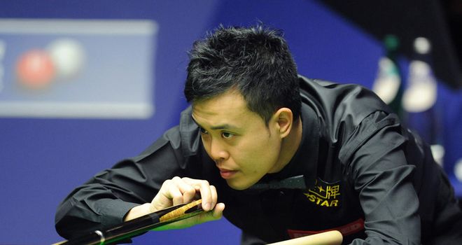 Marco Fu: finished off 5-3 win over Peter Lines with break of 80