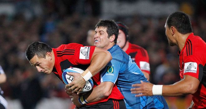 Crusaders: Three tries