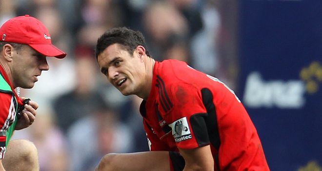 Carter: Hamstring injury