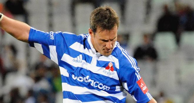 De Waal: Kicked 14 points at Stadio Monigo