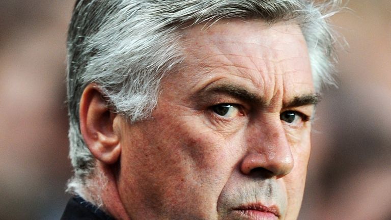 Carlo Ancelotti hopes his side can take something from the home clash