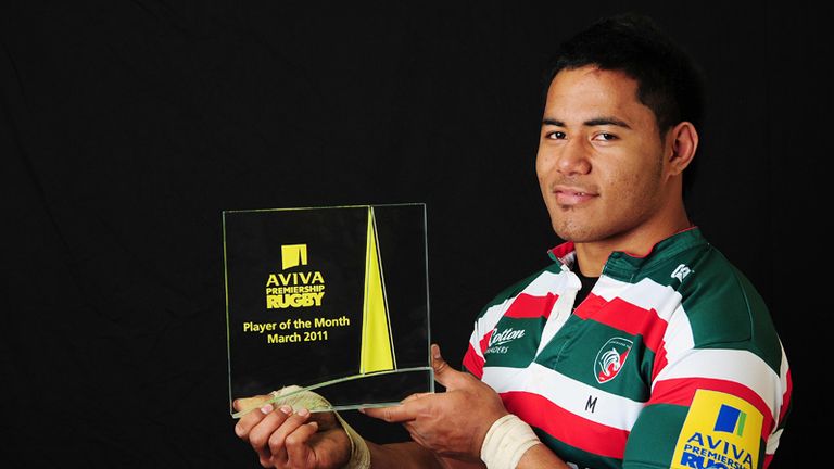 Aviva Player of the Month for March 2011