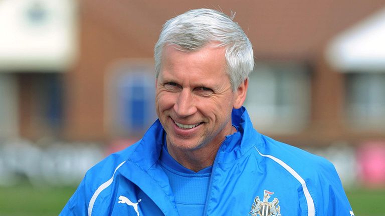 Pardew: Targets lined up