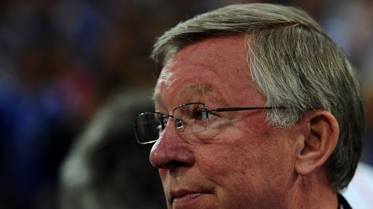 Sir Alex hopes United can take a positive result into the home leg