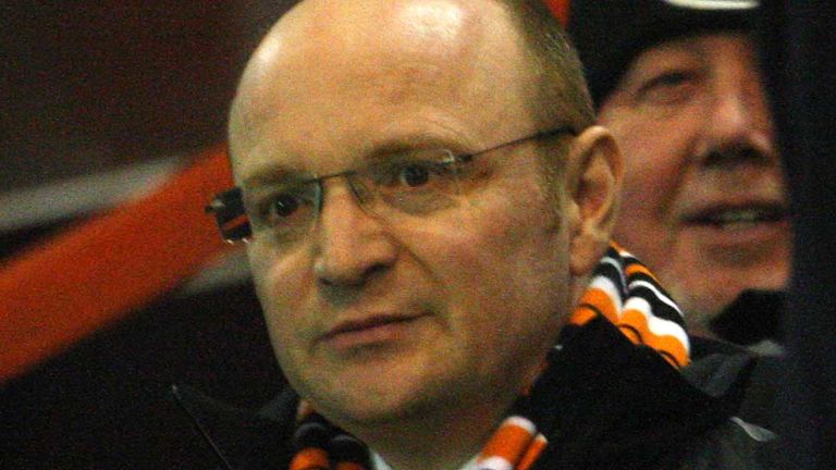Stephen Thompson: Dundee United chairman calls for reflection as tensions rise over Rangers plight