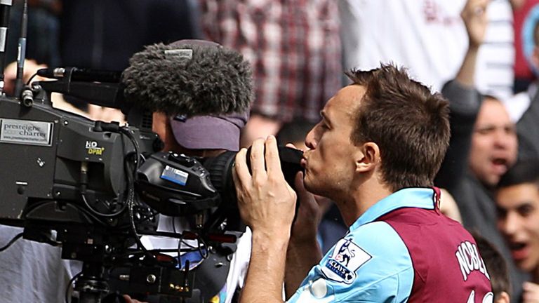 Noble struck twice from the spot