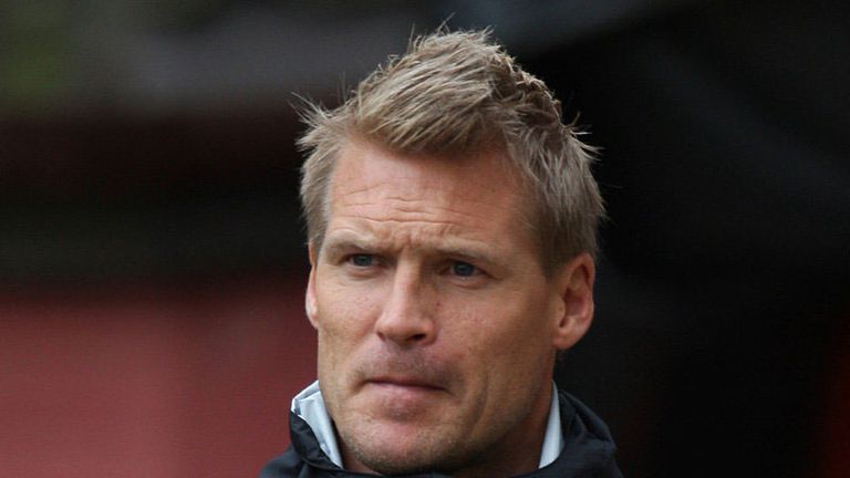 Johan Mjallby: Admits jobs are on the line as Celtic continue to toil in the SPL