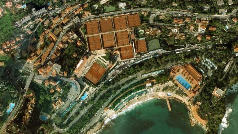 Monte Carlo Country Club | Tennis News | Sky Sports