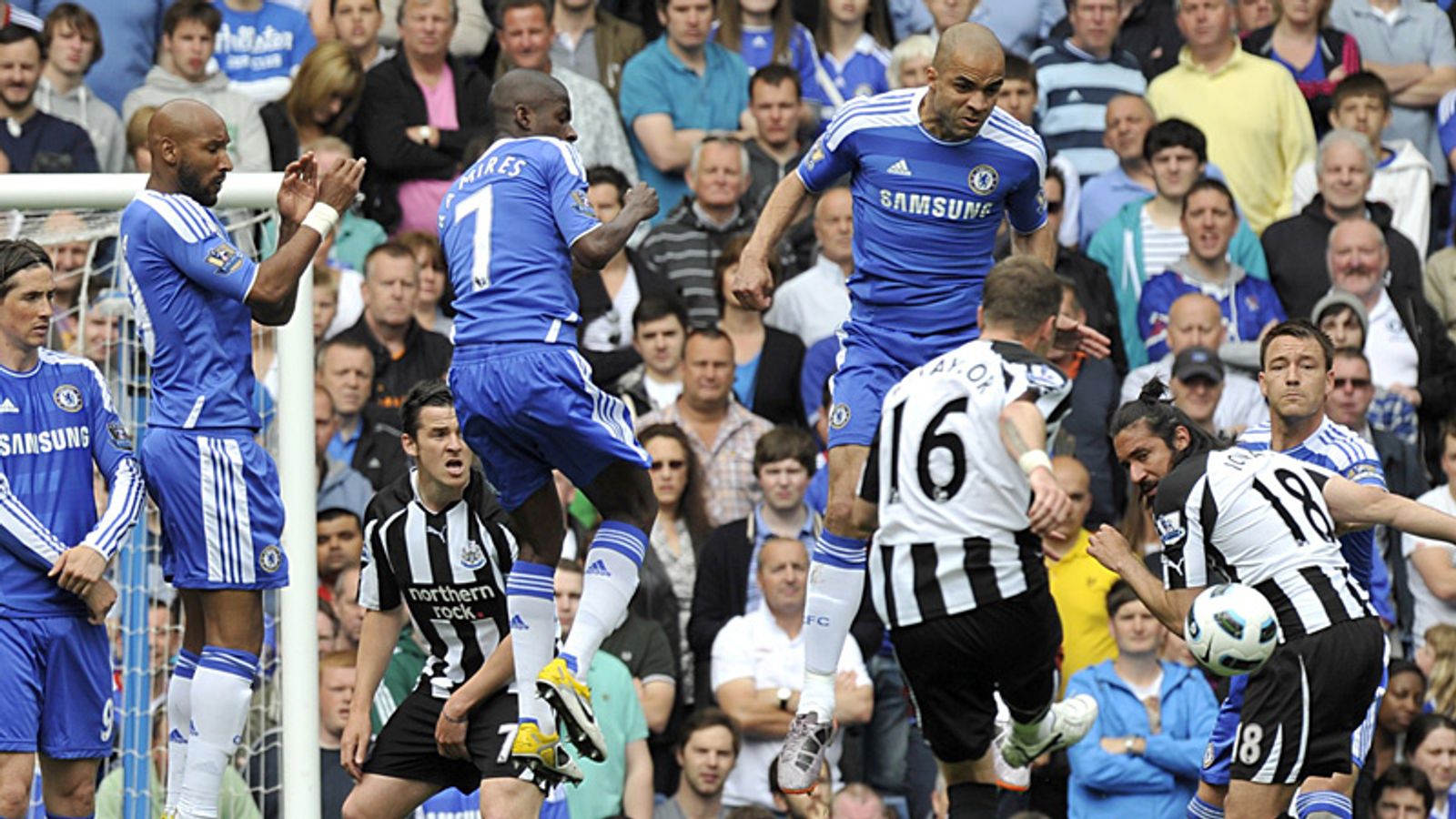 Taylor header thwarts Chelsea | Football News | Sky Sports