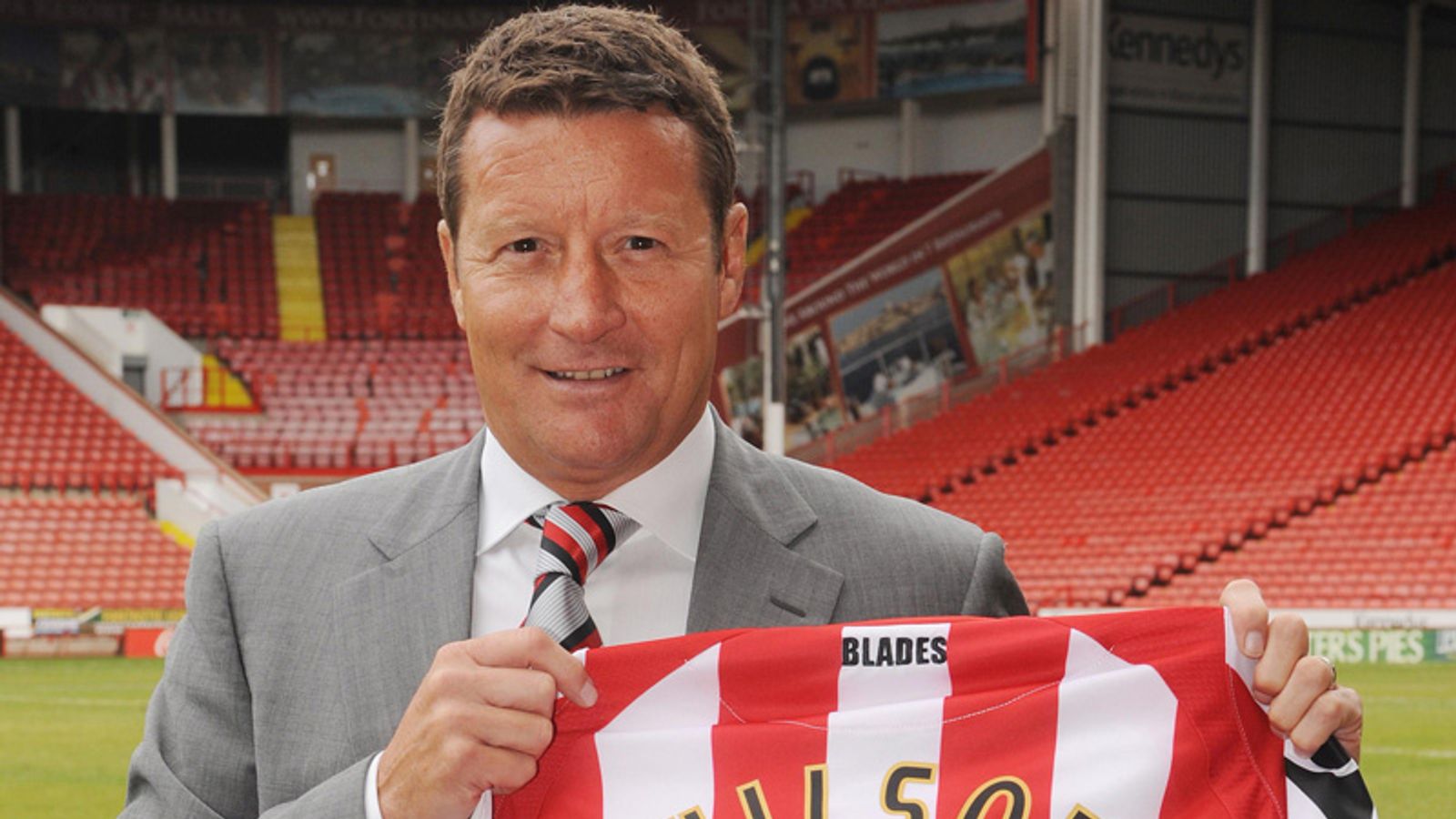 Wilson eyes Blades success | Football News | Sky Sports, image size:1600x900
