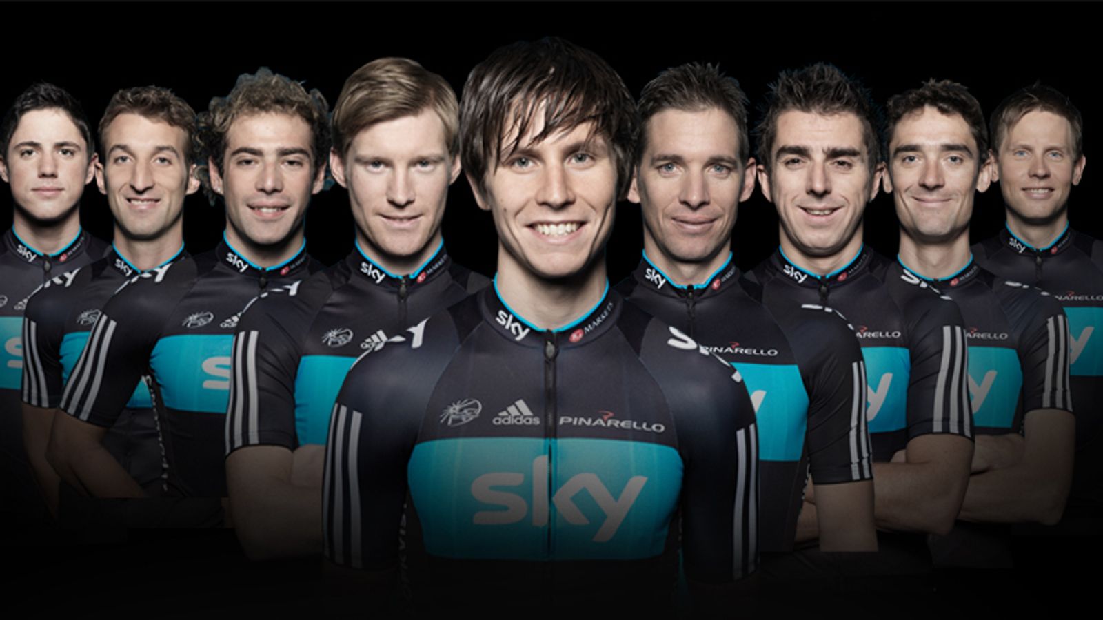 Team Sky ready to roll Cycling News Sky Sports