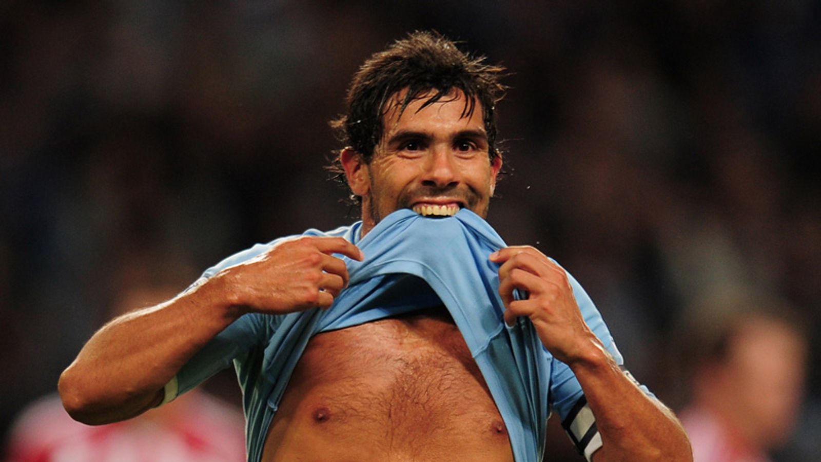 tevez man city shirt