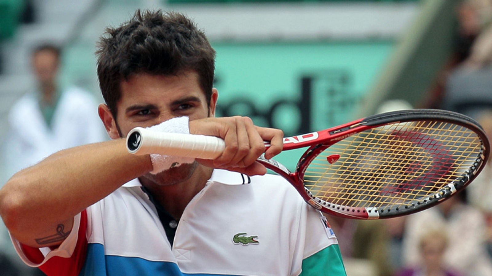 Bolelli battles past Mayer | Tennis News | Sky Sports